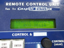 Analog Way RCU 2811A Remote Control Unit for 1x Graphic Switcher Zeiss 1455 SEM - Tech Equipment Spares, LLC