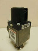 Edwards PV25MKS C31315000 Manual Angle Valve, KF-25 (lot of 4) *used working - Tech Equipment Spares, LLC