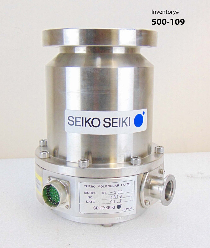 Seiko Seiki STP-200 Turbo Pump Controller *used working - Tech Equipment Spares, LLC