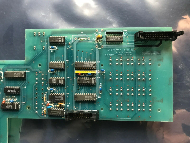 Thermonics 1B-088-1A T2420R Front Panel BD PCB Circuit Board *Used Working* - Tech Equipment Spares, LLC