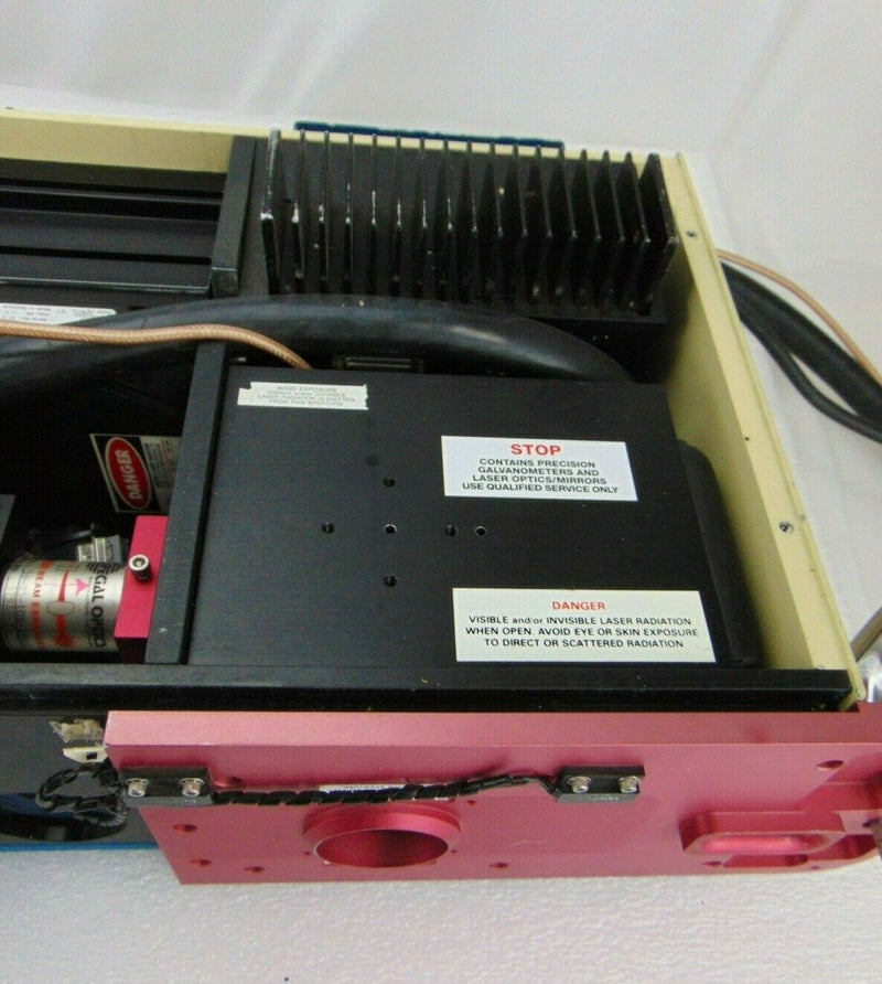 Exatron 1980DIODEYAGLASER Coherent DPY501QII IC Test handler Laser *untested - Tech Equipment Spares, LLC