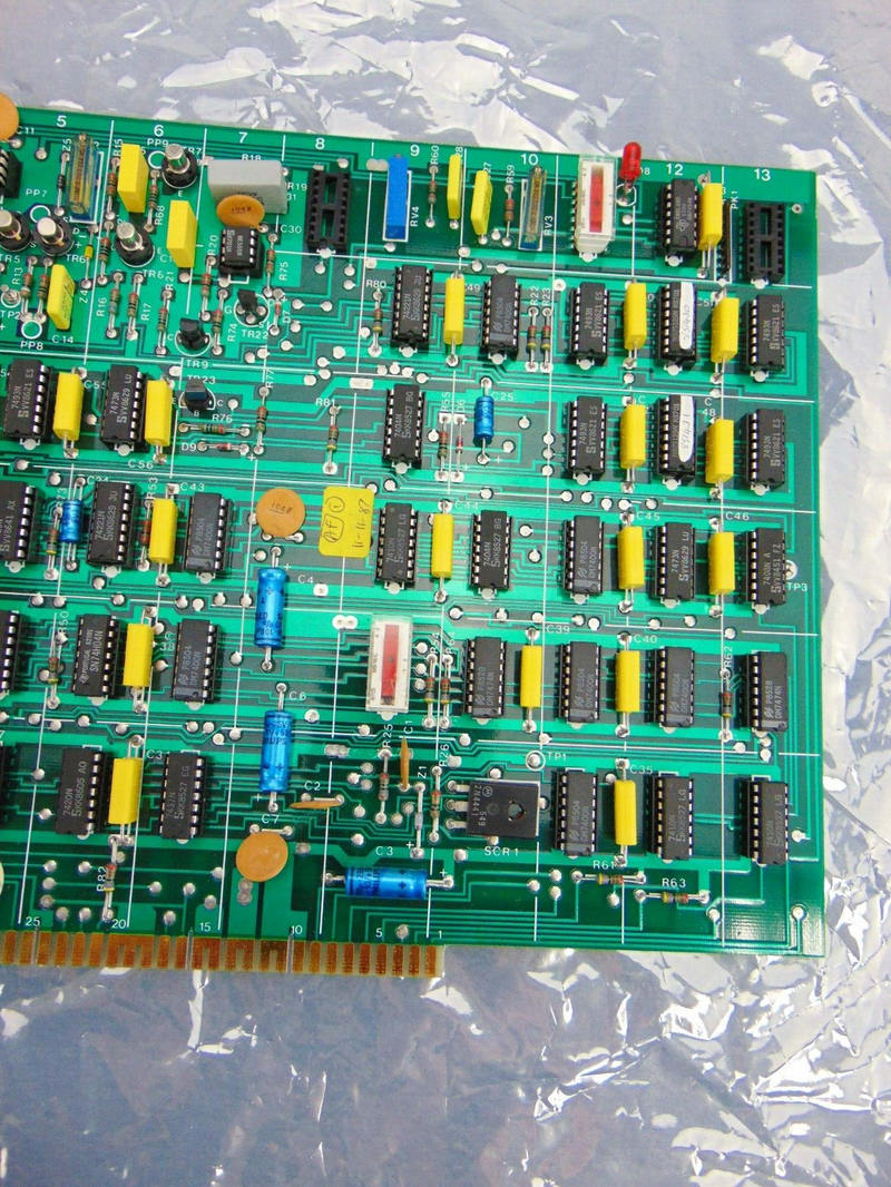 Plasma Therm 85189-2 B 13 Control Logic E-Beam Circuit Board *used working - Tech Equipment Spares, LLC