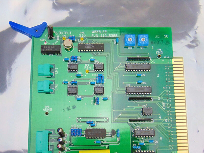 Hitachi 410-6388 Wobbler Circuit Board Hitachi FB-2000A FIB *used working - Tech Equipment Spares, LLC