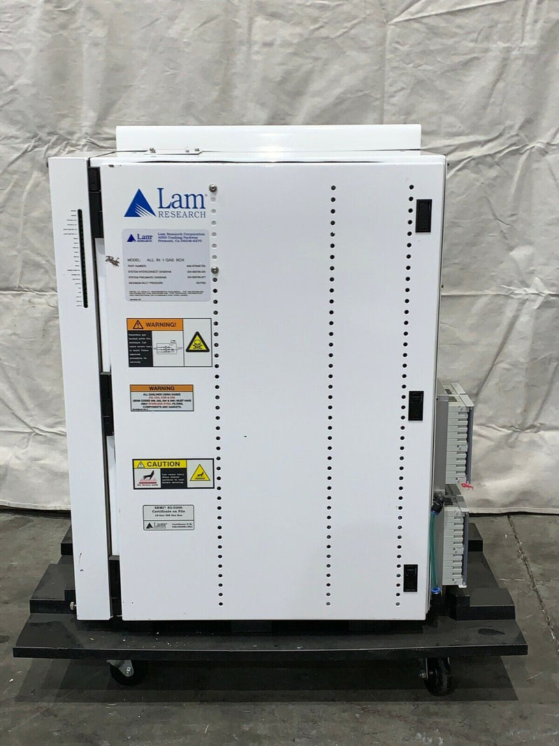 LAM Research 846-077848-725 All In One Gas Box *non-working* - Tech Equipment Spares, LLC
