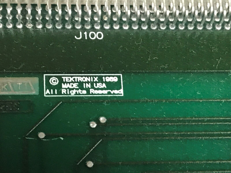 Tektronix S9-0550-01 Handler Interface Circuit Board 671-1314-01 (used working) - Tech Equipment Spares, LLC
