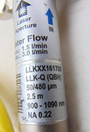 Highyag LLKXX161709 LLK-Q 50/480 um 2.5m 900- 1090 nm NA 0.22 Laser Head *used - Tech Equipment Spares, LLC