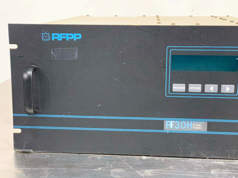 Advanced Energy RFPP RF30H RF-30SWC 7522170011 660-093816-001 E3 RF Generator - Tech Equipment Spares, LLC