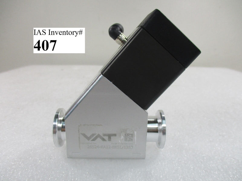 VAT 26524-KA12-BKS1 Inline Isolation Valve (working) - Tech Equipment Spares, LLC