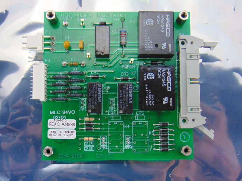 FEI Micrion 159-1610 C MLC 94VO Circuit Board *new surplus - Tech Equipment Spares, LLC