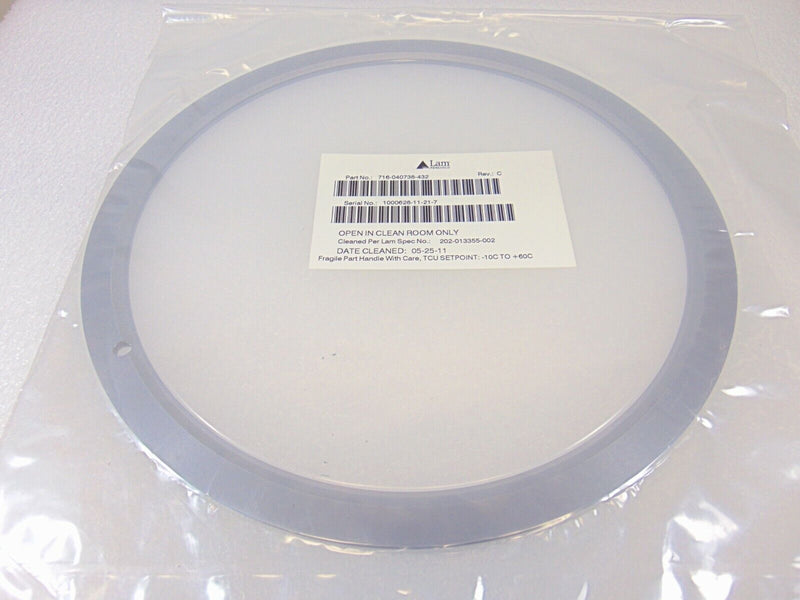 LAM Research 716-040738-432 Ring *new surplus, 90 day warranty* - Tech Equipment Spares, LLC