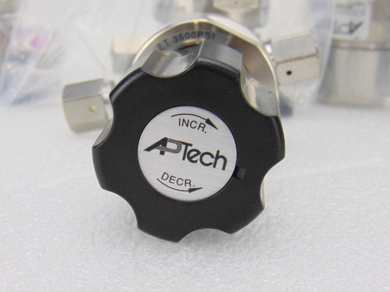 APTech AP1006SM 2PW FV4 FV4 Regulator, Inlet 3500 PSI, Outlet 60 PSI (lot of 8) - Tech Equipment Spares, LLC