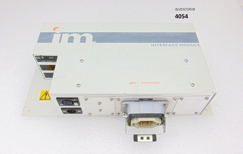 Edwards A52844465 im Interface Module *used working - Tech Equipment Spares, LLC