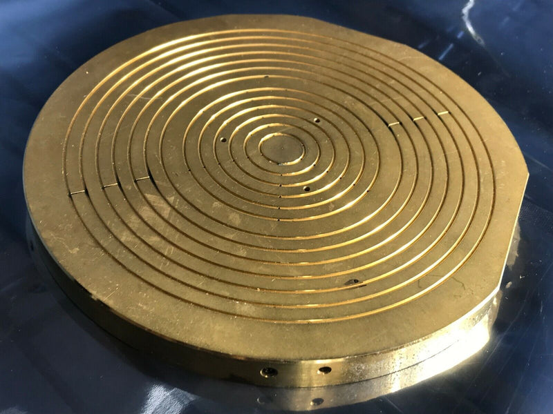 Electroglas Gold Plated Chuck Assy, 6” Inch ((Light Used Working)) - Tech Equipment Spares, LLC