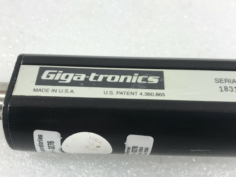 Giga Tronics 80601A Power Sensor 0.001-18 GHz (Used Working, 90 Day Warranty) - Tech Equipment Spares, LLC