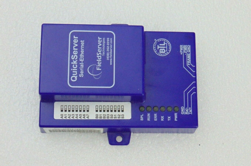 FieldServer FS-QS-1010-0694 QuickServer *new Surplus | Tech Equipment ...