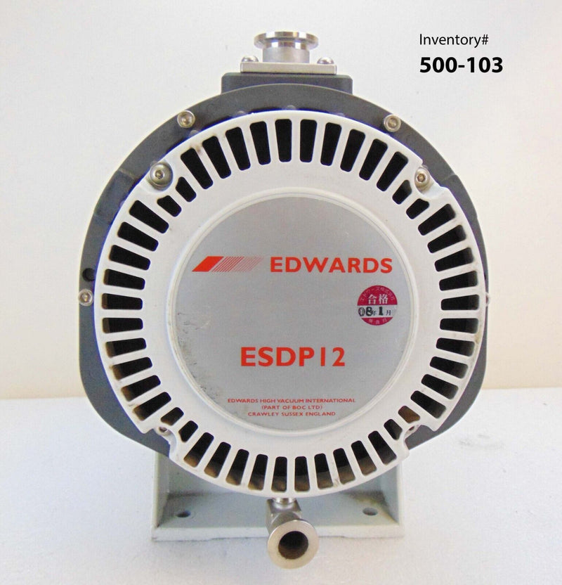 Edwards ESDP 12 Scroll Pump *used working - Tech Equipment Spares, LLC