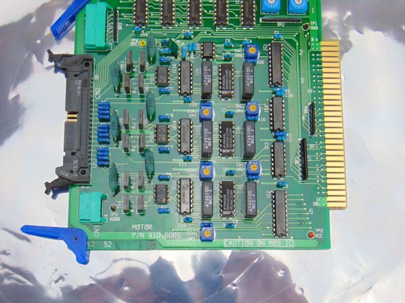 Hitachi 410-6065 Moto Circuit Board Hitachi FB-2000A FIB *used working - Tech Equipment Spares, LLC