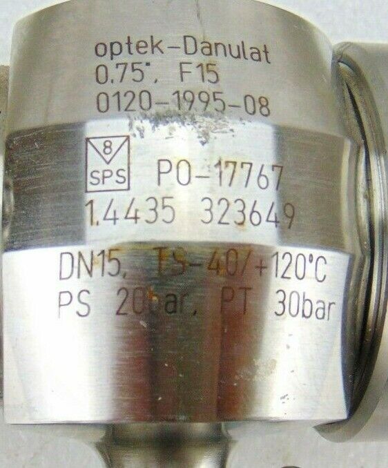 Optek Danulat P0-17767 AF45 UV Absorption Analyzer *used working - Tech Equipment Spares, LLC