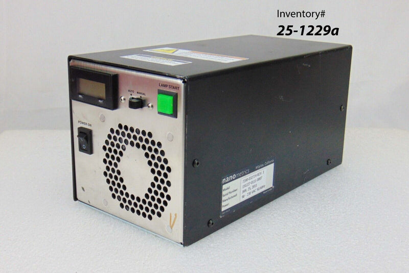 Nanometrics 7200-032734 Rev 1 Power Supply *untested, sold as-is - Tech Equipment Spares, LLC