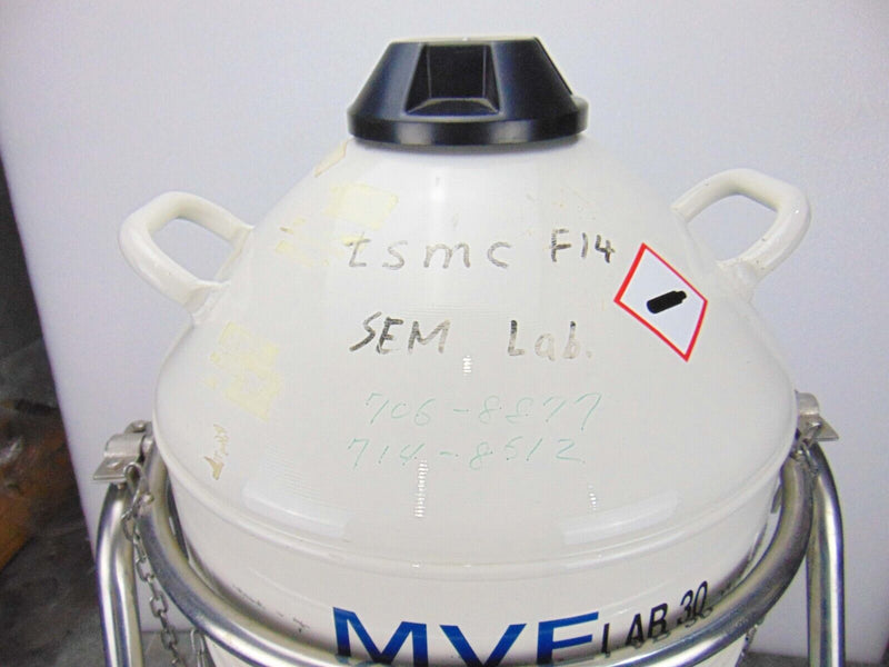 MVE LAB30 Cyro Tank *used working - Tech Equipment Spares, LLC