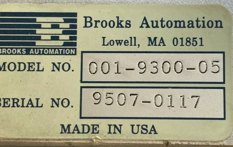 LAM Research Brooks 001-9010-01 001-9300-05 Load Lock Chamber - Tech Equipment Spares, LLC