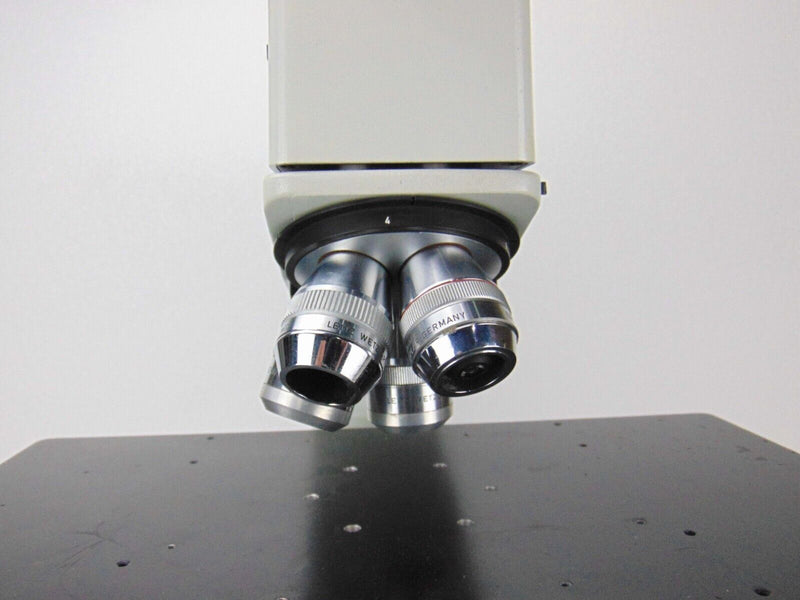 Ernst Leitz Wetzlar 020-448-026 Ergolux Microscope *used working - Tech Equipment Spares, LLC