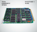 Novellus 7803A CCD 108811 Z80 Processor Circuit Board *new surplus* - Tech Equipment Spares, LLC