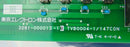 TEL Tokyo Electron TVB00004-1/147CON 3208-000013-16 PCB Circuit Board *used work - Tech Equipment Spares, LLC
