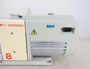 Edwards RV8 Pump, 220-240V *used tested working - Tech Equipment Spares, LLC