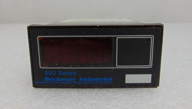Beckman 500T Digital Panel Indicator *new surplus - Tech Equipment Spares, LLC