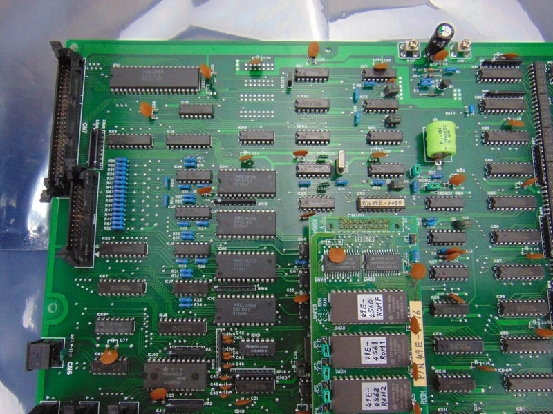 Hitachi 49E-4202 CPU I/O Circuit Board Hitachi Scanning Electron Microscope - Tech Equipment Spares, LLC