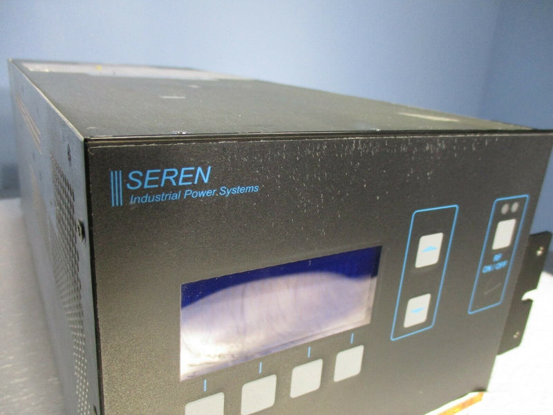 Seren R1001 RF Generator 9600620021, 1000W, 1.7-2.1 MHz (Used Tested ...
