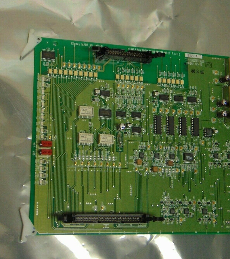 Rigaku C086-22-1D Circuit Board *used working, 90 day warranty - Tech Equipment Spares, LLC