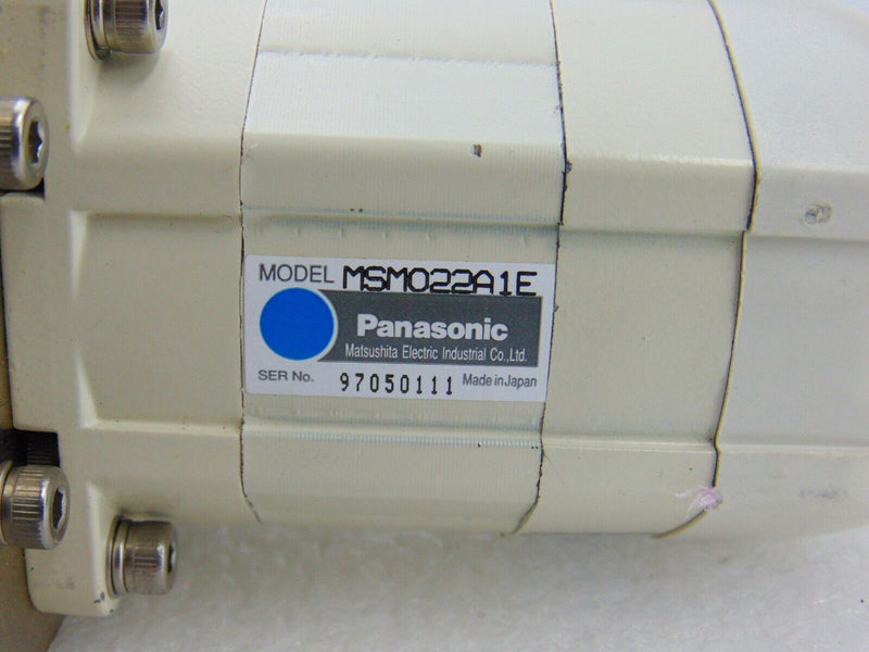 Panasonic MSM022A1E Servo Motor Main Robot X-Axis *used working - Tech Equipment Spares, LLC