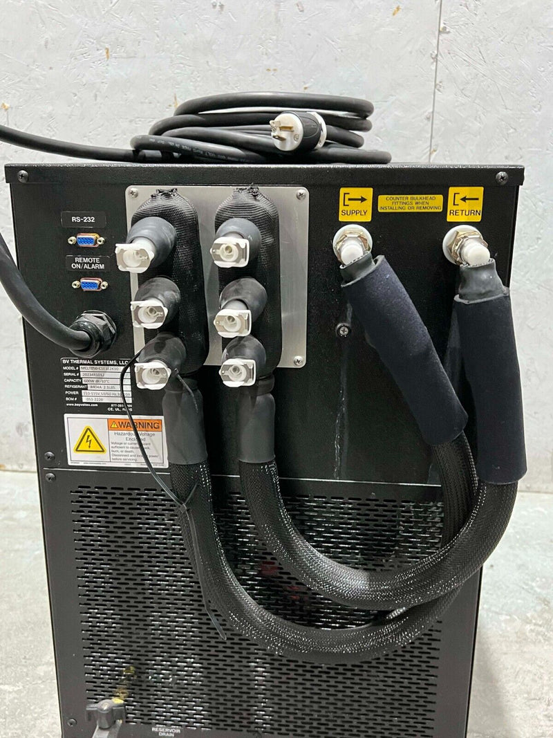 Bay Voltex BV Thermal System MCLT050-C1E1E2K10 Chiller Air Cooler *used working - Tech Equipment Spares, LLC
