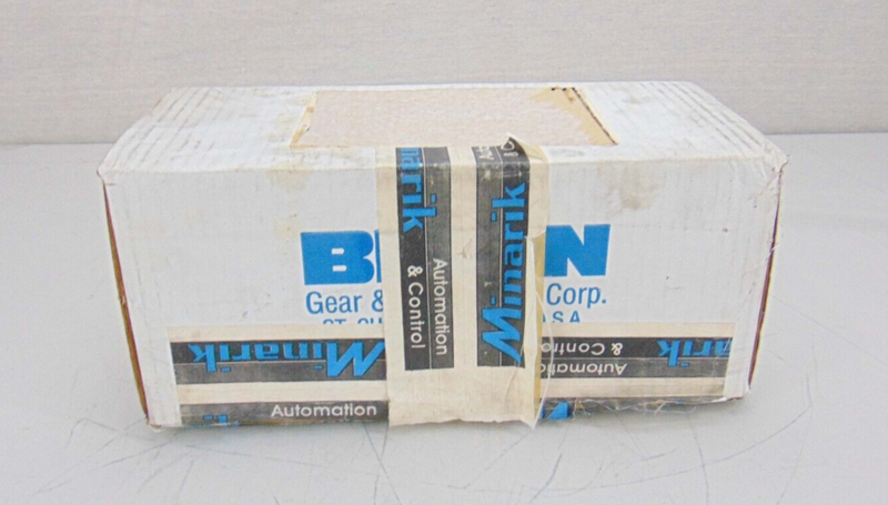 Minarik Bison 507-02-138A DC Gearmotor *new surplus - Tech Equipment Spares, LLC