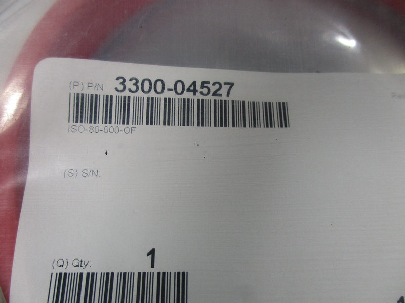 AMAT Applied Materials 3300-04527 FTG Flange Blank-Off NW80 (Qty.2) New - Tech Equipment Spares, LLC