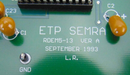 ETP Semra RDEM5-4 RDEM5-13 RDEM5-11 Detector Controller *used working - Tech Equipment Spares, LLC