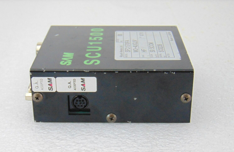 SAM SCU1500 SFC1570FA Controller, HF, 50 SCCM *used working - Tech Equipment Spares, LLC