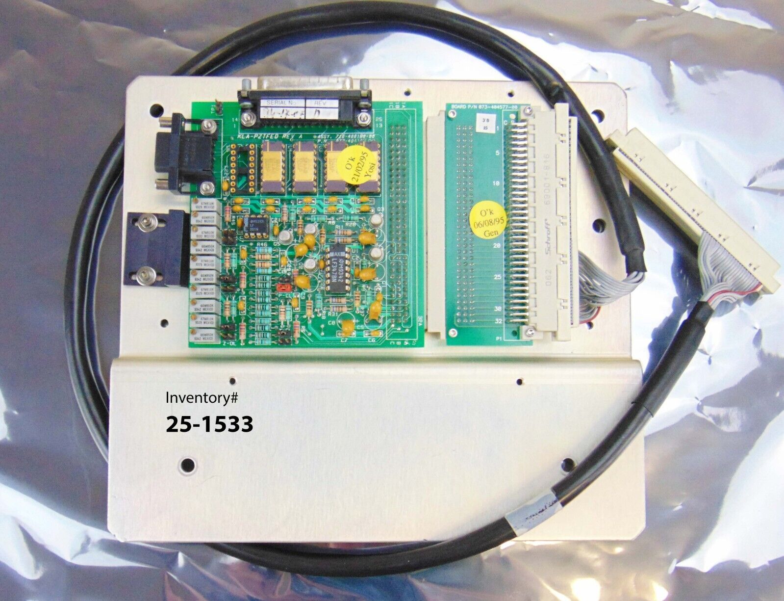 KLA Tencor 710-400180-00 PZTFED A Circuit board KLA 5200 *used working ...