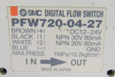 SMC PFW720-04-27 Digital Flow Switch, lot of 3 *used working - Tech Equipment Spares, LLC