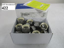 Swagelok SS-15M0-P Stainless Steel Tube Cap 15mm T (lot of 25) new   - Tech Equipment Spares, LLC