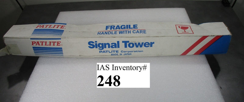 Patlite SE-402T Signal Tower SE-T (new surplus) - Tech Equipment Spares, LLC