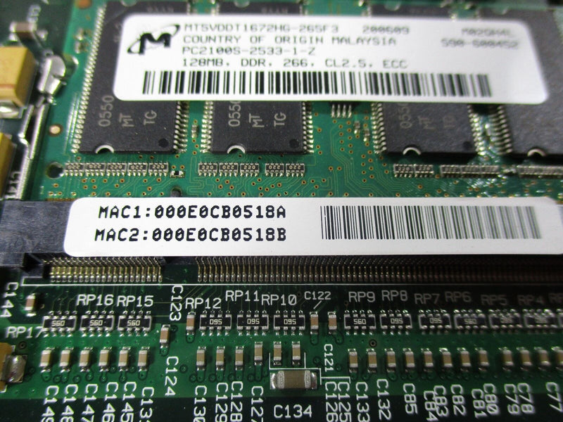 Advanced TCA MPCMM0001 Circuit Board(Used Working, 90 Day Warranty) - Tech Equipment Spares, LLC