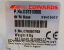 Edwards U20000924 Interface Module iNIM 4 x Cards *used working - Tech Equipment Spares, LLC