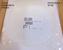 LAM Research 601804 Ring Insulator 200mm .090 *new surplus, 90 day warranty* - Tech Equipment Spares, LLC