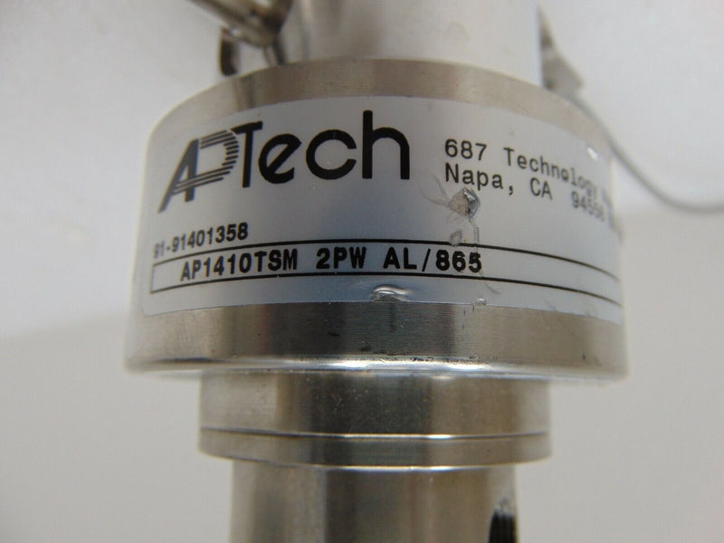 APTech AP1410TSM 2PW AL 865 Setra 2251250PCC411B1 Regulator Transducer *working - Tech Equipment Spares, LLC