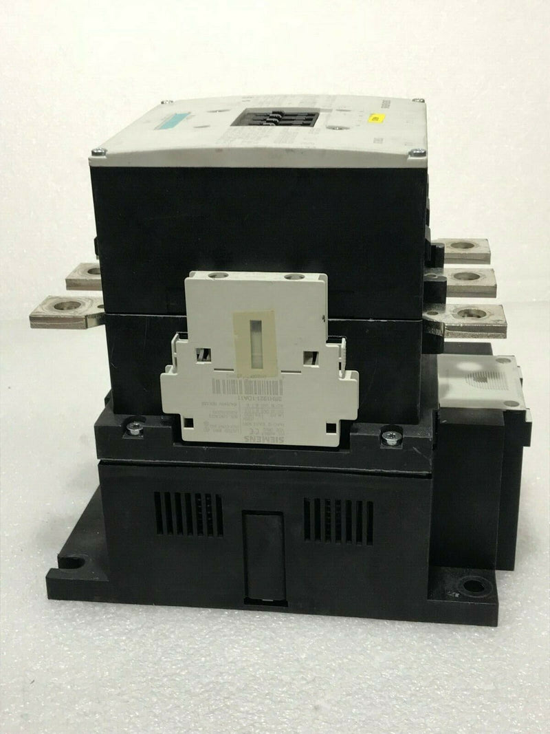 60947 Contactor Siemens 60947-4-1 Sirius Contactor 275 Amp 1000V 3 Pole (Used Working ...