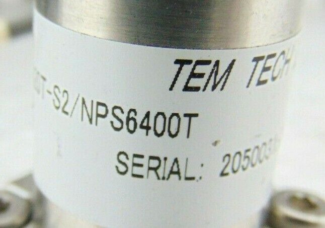 Tem Tech Lab HYPFU-ND420T-S2/NPS6400T Pressure Transducer, lot of 8 ...