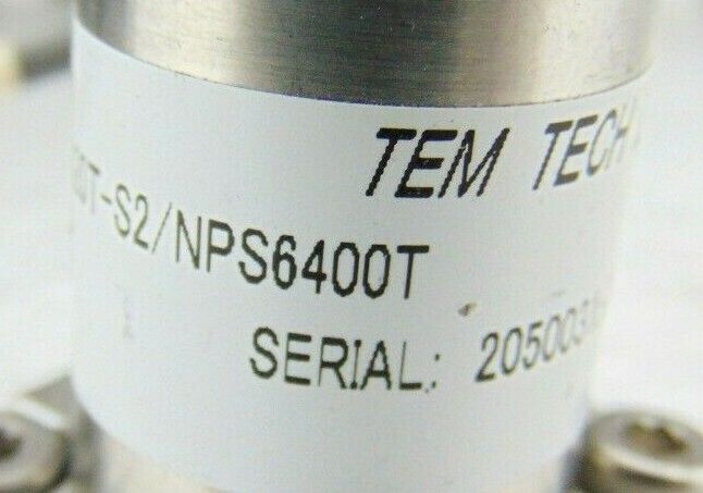 Tem Tech Lab HYPFU-ND420T-S2/NPS6400T Pressure Transducer, lot of 8 *working - Tech Equipment Spares, LLC